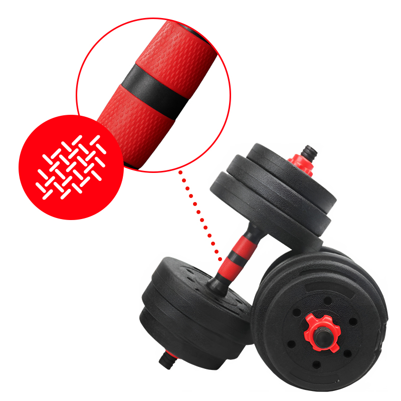 HANTLE ZESTAW 40KG + KETTLEBELL TP01-40