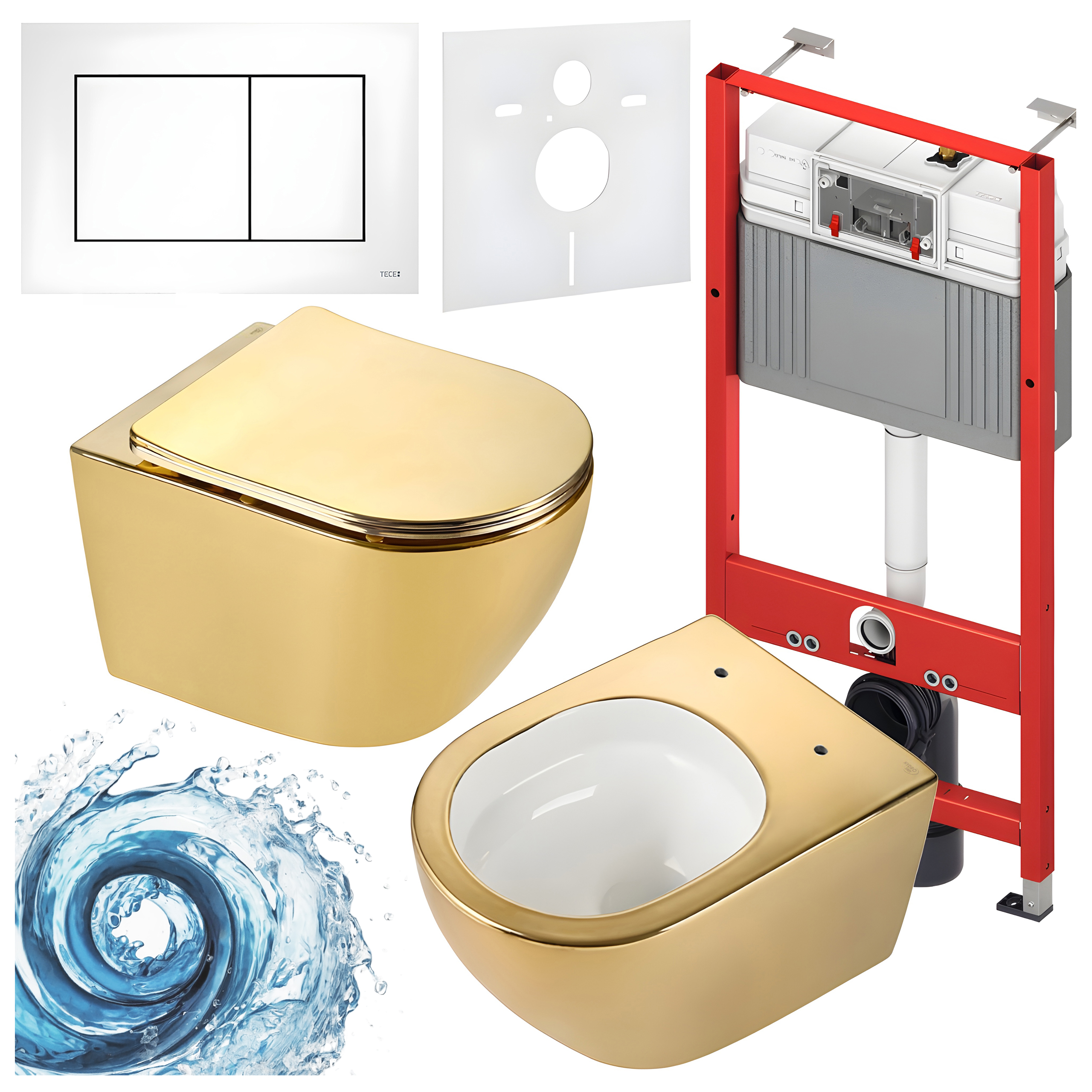 WC pott HYD2462
