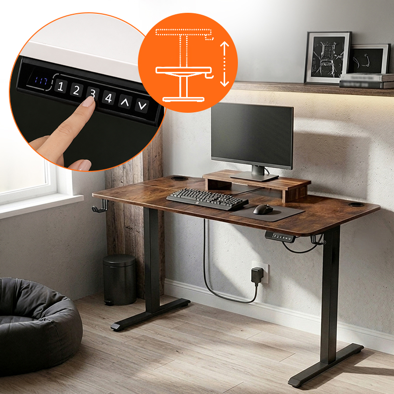 REGULOWANE BIURKO DESK-1-WD-140