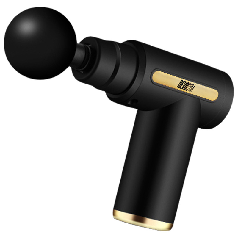 PISTOLET DO MASAŻU MASAŻER DO PLECÓW CIAŁA MASSAGE GUN + 4 KOŃCÓWEK RP07 RP07
