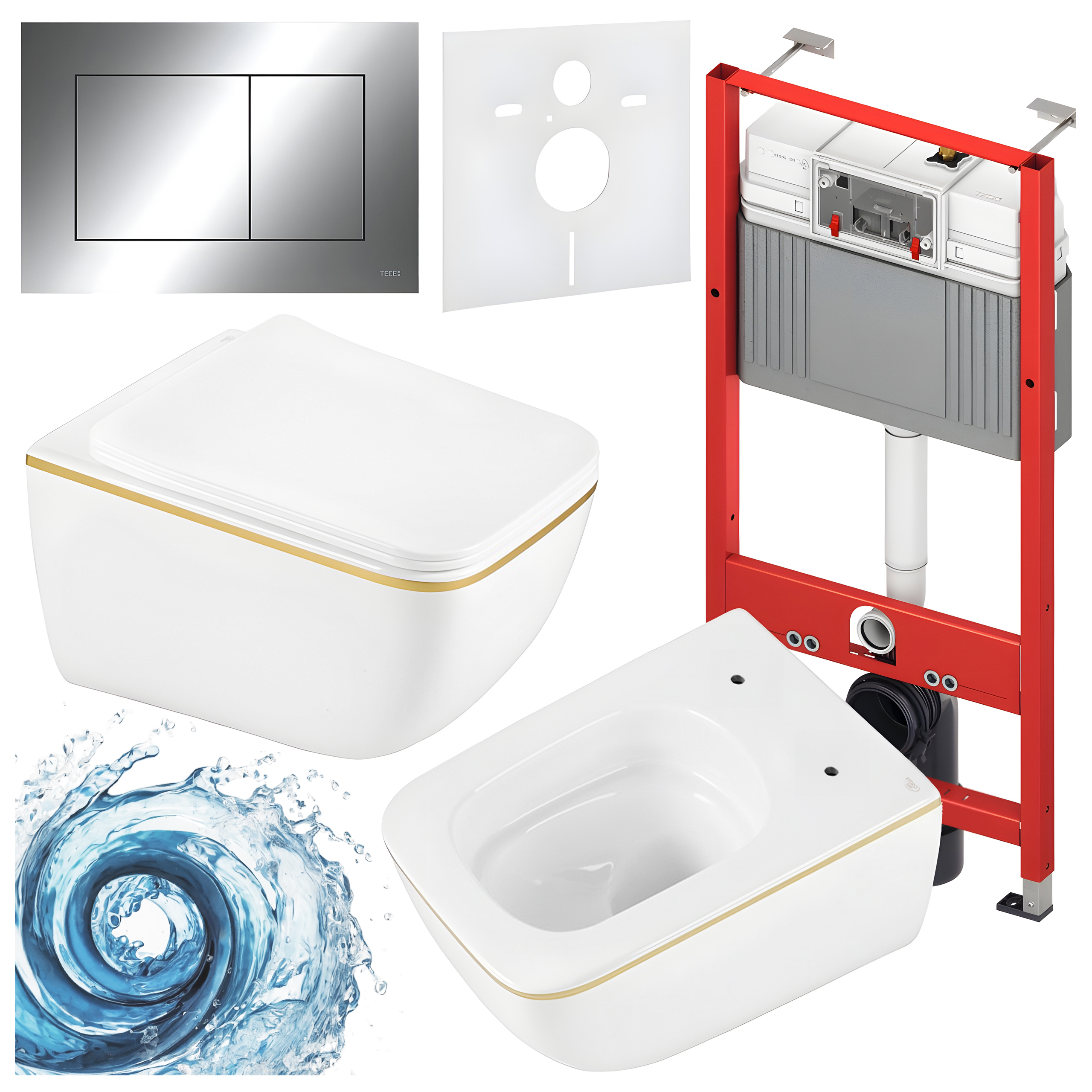 WC pott HYD2553