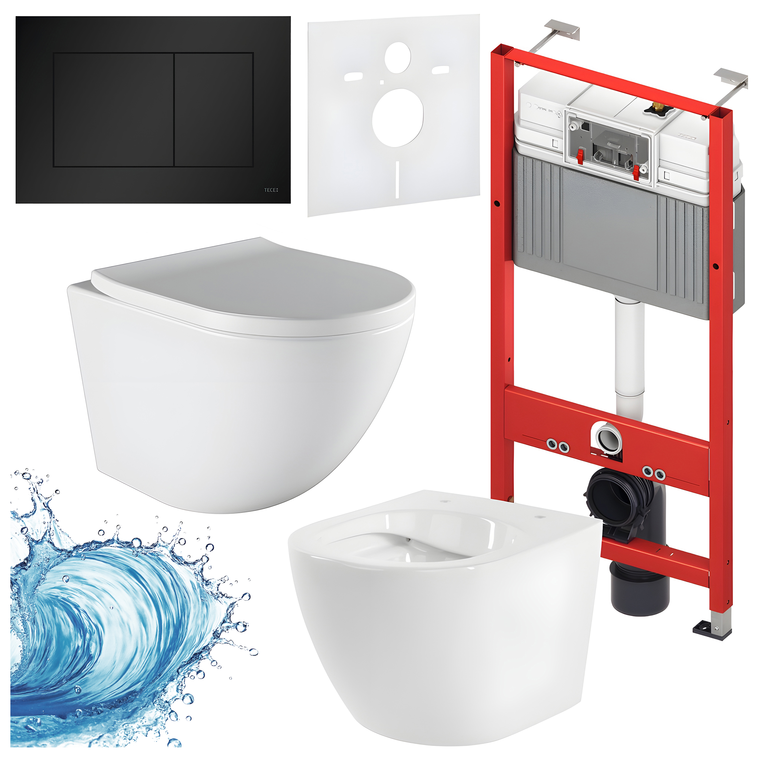 WC pott HYD2200