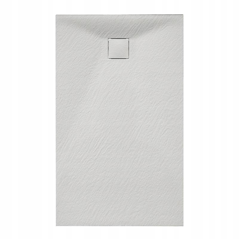 BRODZIK PRYSZNICOWY KAMIENNY PROSTOKĄTNY SLIM RIKO BIAŁY 120x90 CM RIKO-WH-120X90