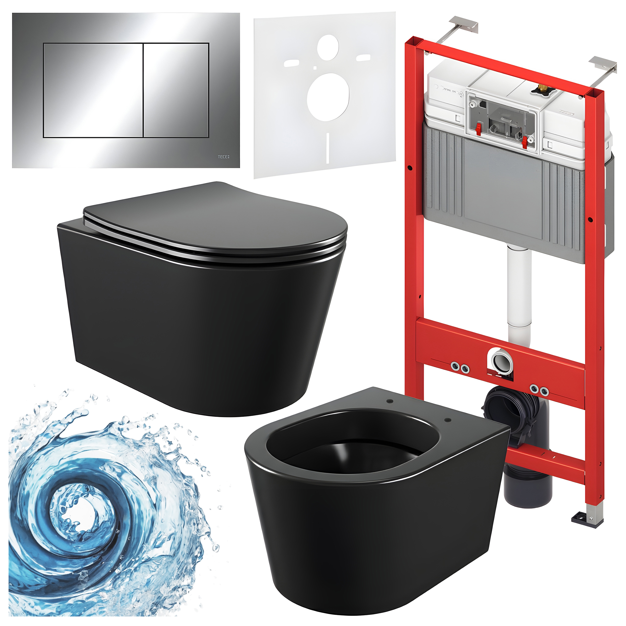 WC pott HYD2307