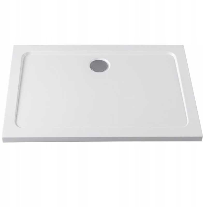 BRODZIK PRYSZNICOWY PROSTOKĄTNY SLIM ST06C BIAŁY 120x100 CM ST06C-WH-120X100