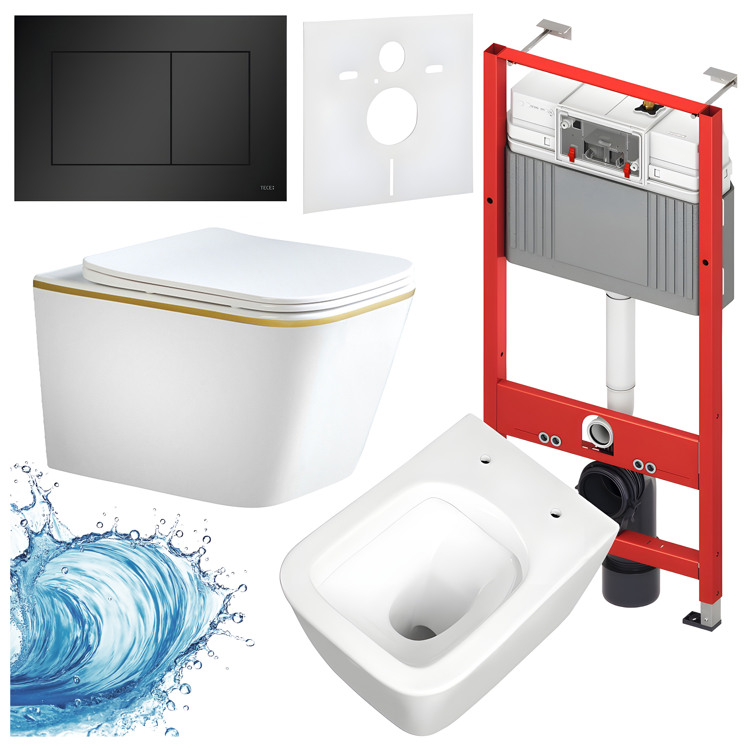 WC pott HYD2529
