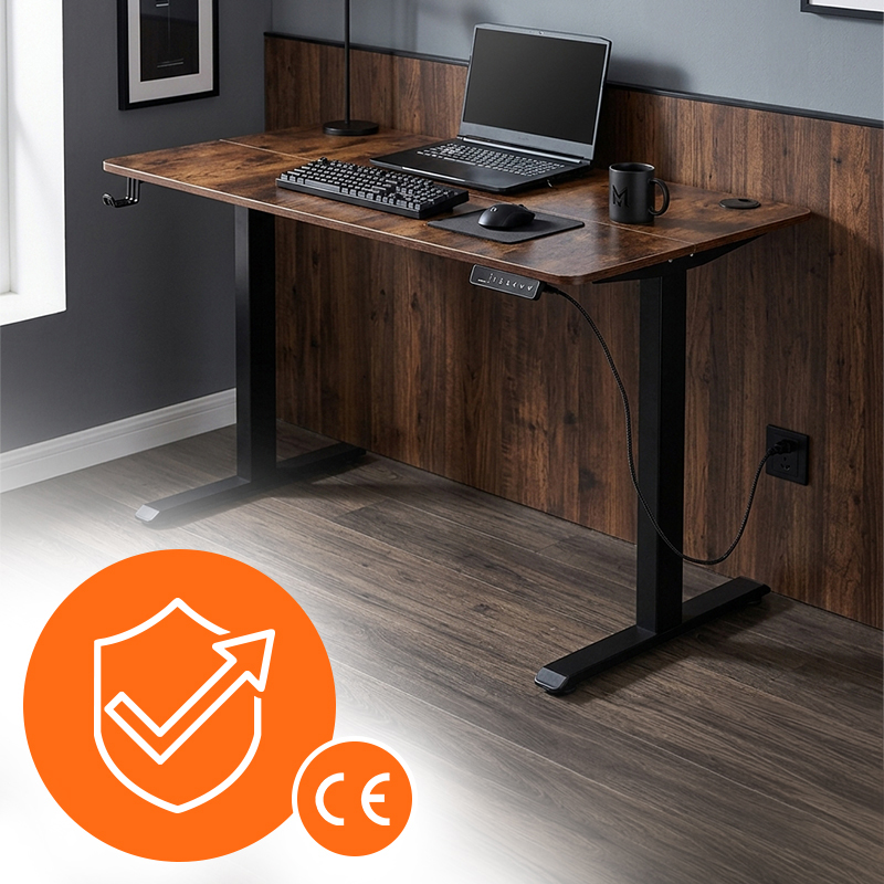 REGULOWANE BIURKO DESK-1-WD-140