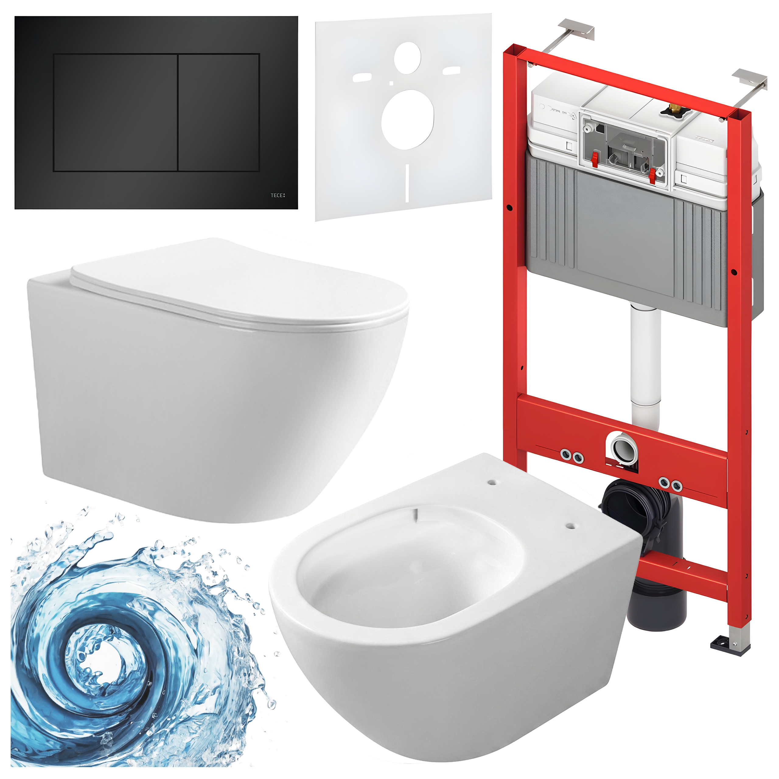 WC pott HYD2301