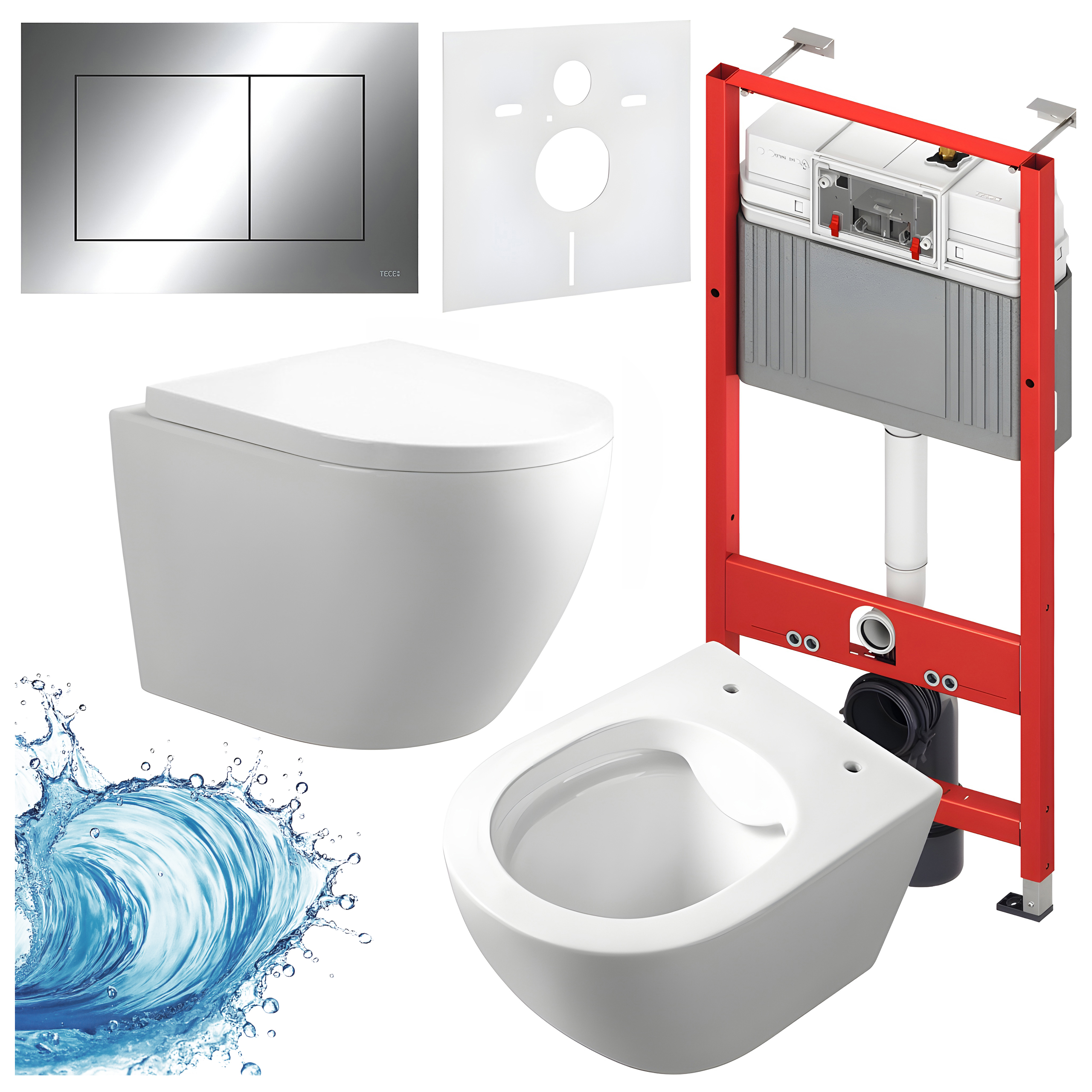 WC pott HYD2265