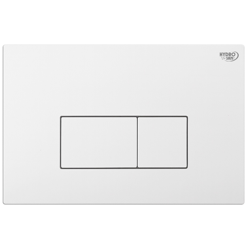 ZESTAW PODTYNKOWY WC STELAŻ HYDROSAN MISKA PURO-WH-03 PRZYCISK BUTTON-5-WH BIAŁY