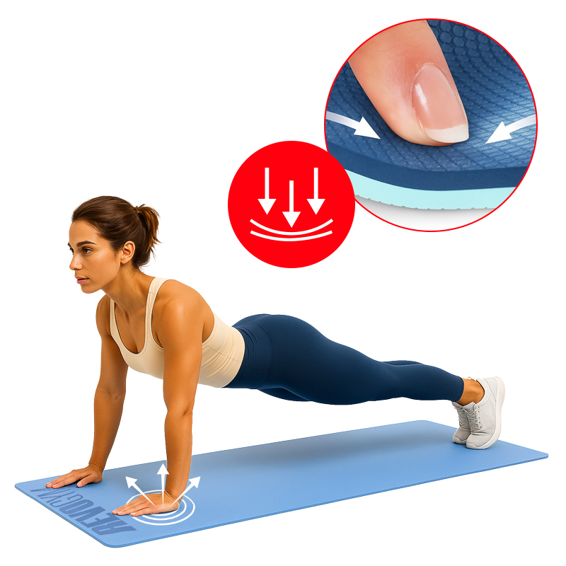 MATA FITNESS DO ĆWICZEŃ LIZARD