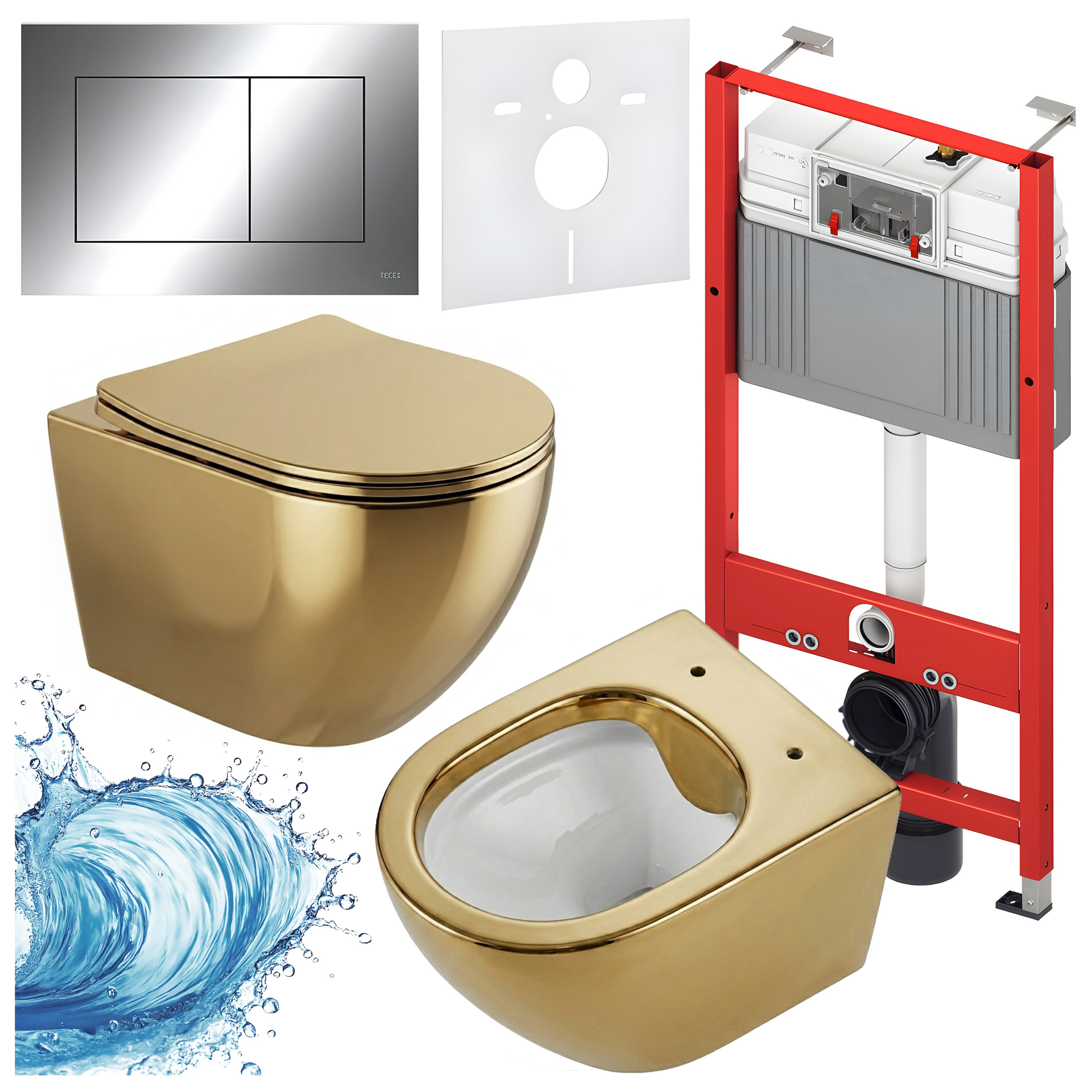 WC pott HYD2282