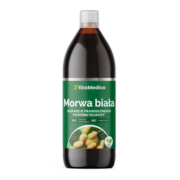 Sok z morwy białej 100% bez cukru 1L