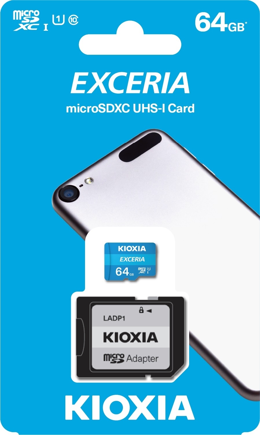Karta pamięci microSDHC 64GB class 10 KIOXIA