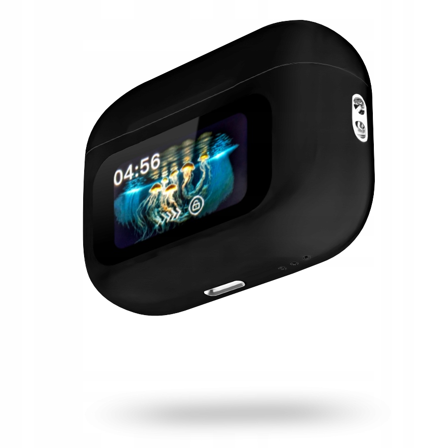 Słuchawki Bezprzewodowe Douszne Bluetooth ANC Redukcja Szumów LCD Buds