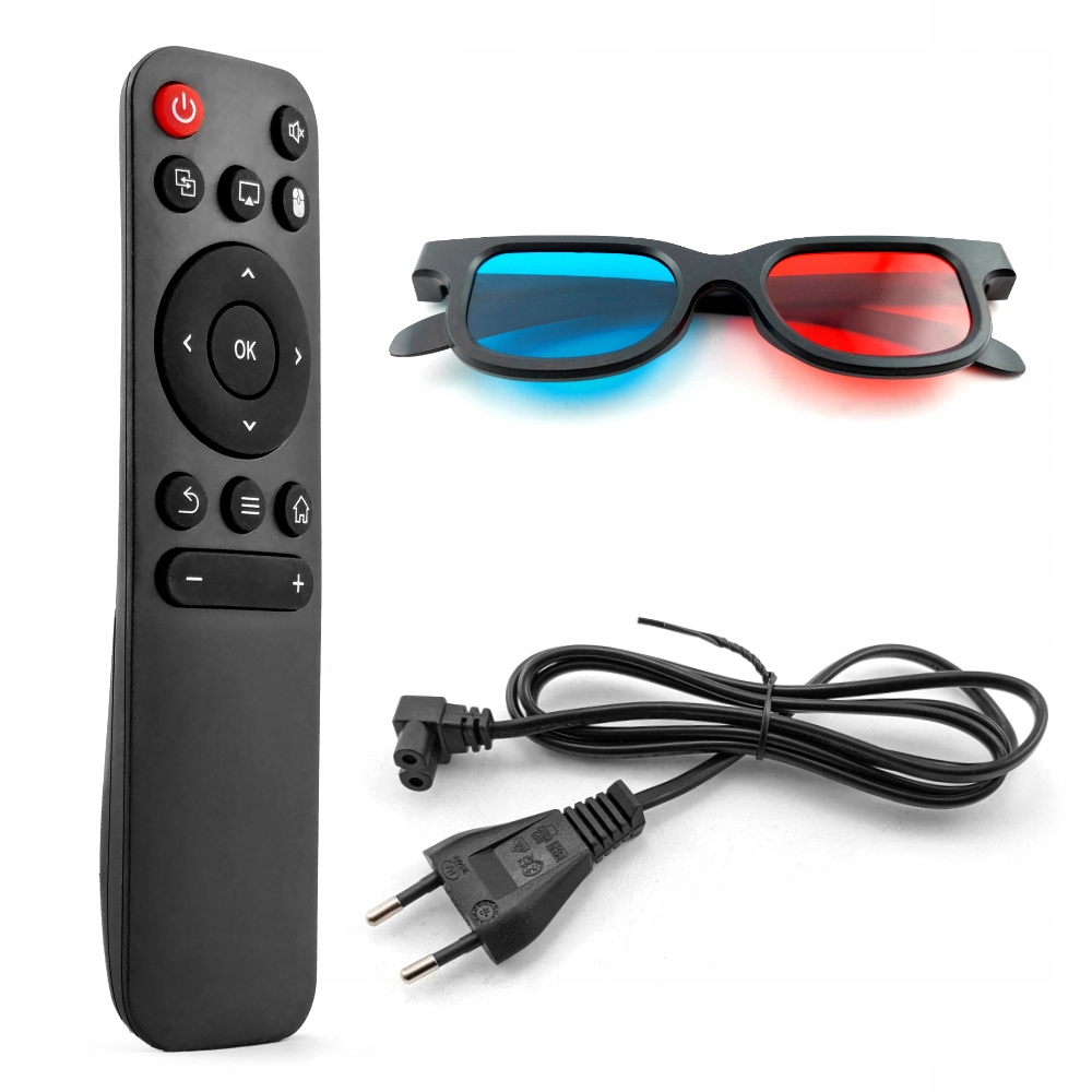 Projektor Rzutnik HY300 Multimedialny Smart Android WiFi Bluetooth Kino