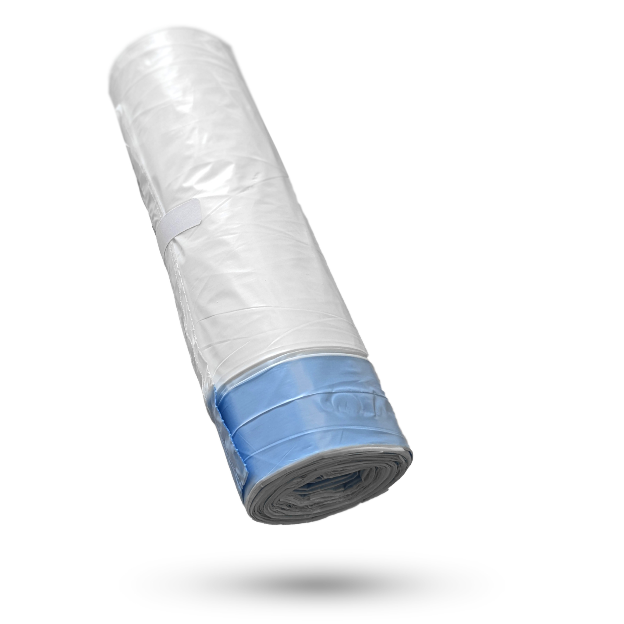 Worki do Kuwety Automatycznej dla Kota GOMEDIA X30 15 szt Białe Mocne Taśma