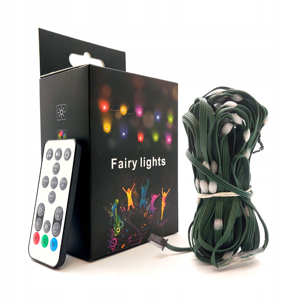 Lampki choinkowe LED Wi-Fi