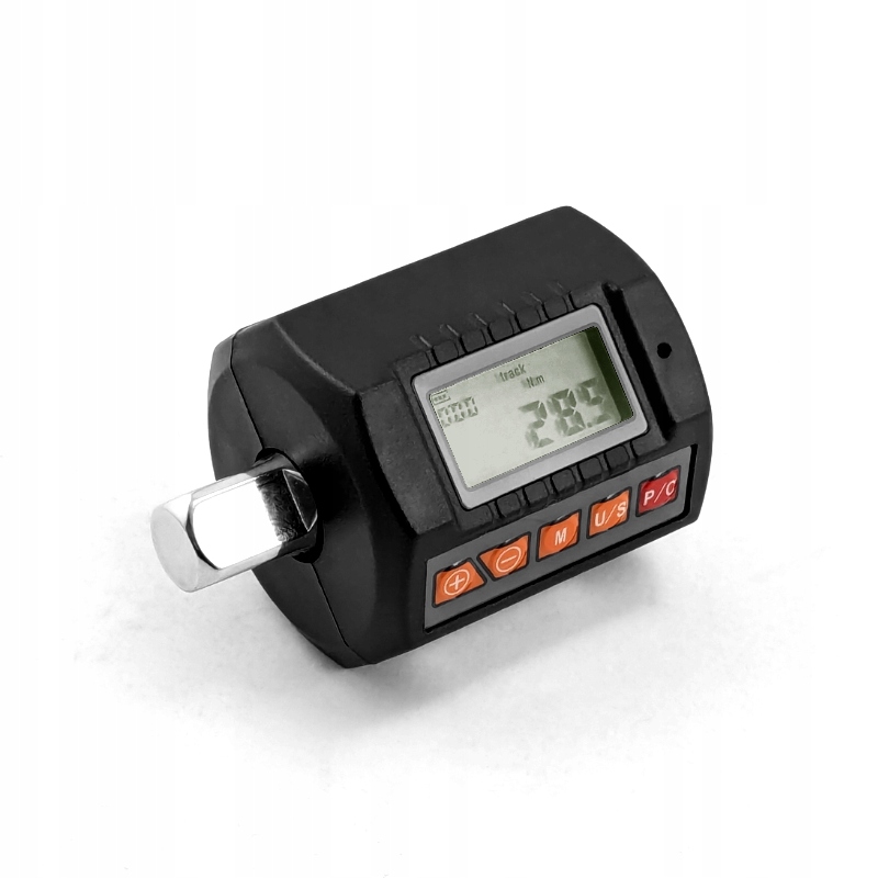 Klucz Adapter Dynamometryczny 6-200Nm Redukcja 1/2" CrV Elektroniczny