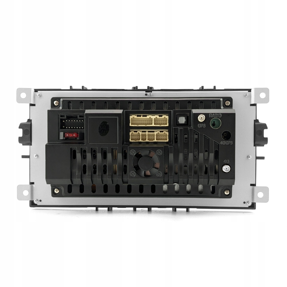 Radio 4GB RAM Ford 7" LCD Nawigacja GPS Android Auto WiFi GSM 4G Kamera