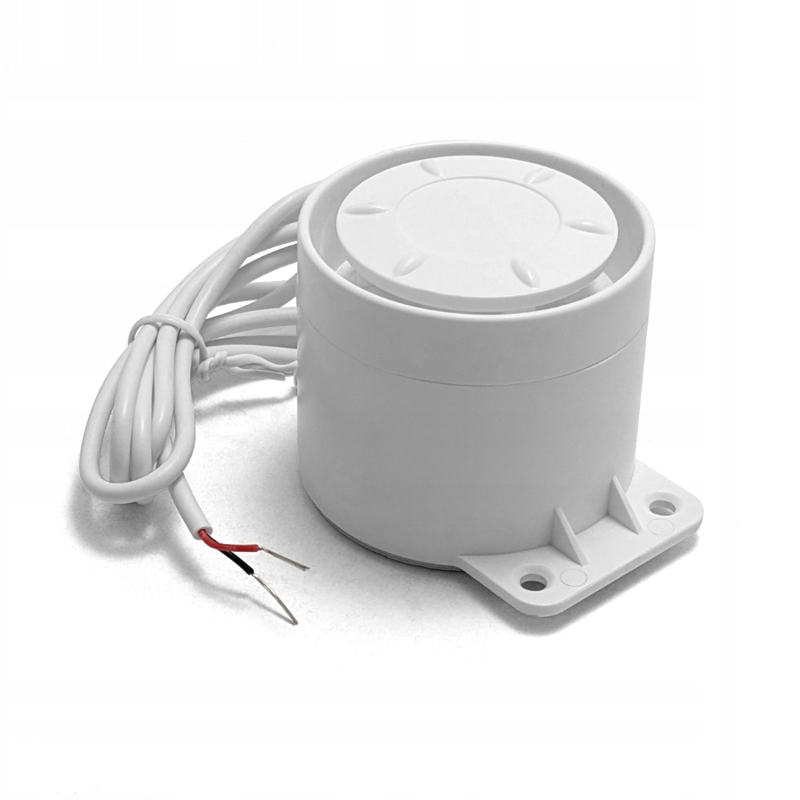 Alarm Zestaw Bezprzewodowy GSM WiFi Tuya Syrena 1x Czujnik PIR Pilot SIM