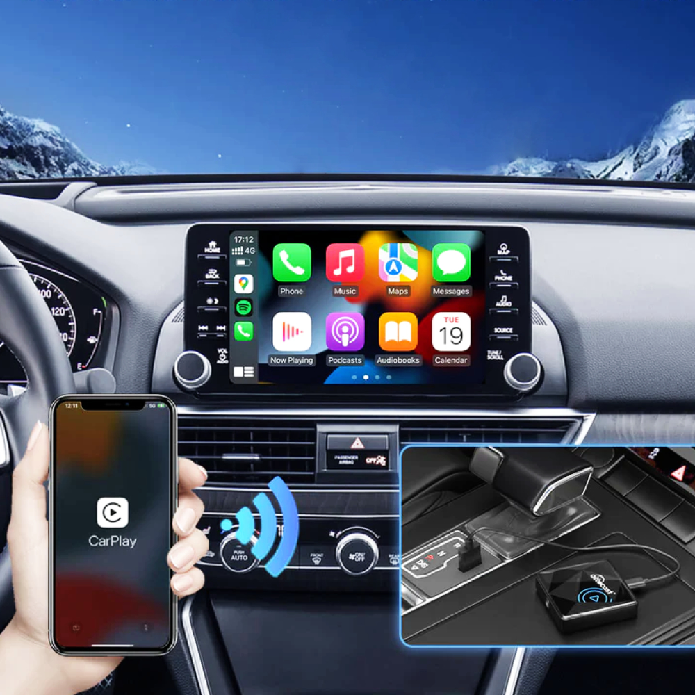 Bezprzewodowy Adapter CarPlay Ottocast U2Air Pro CP82