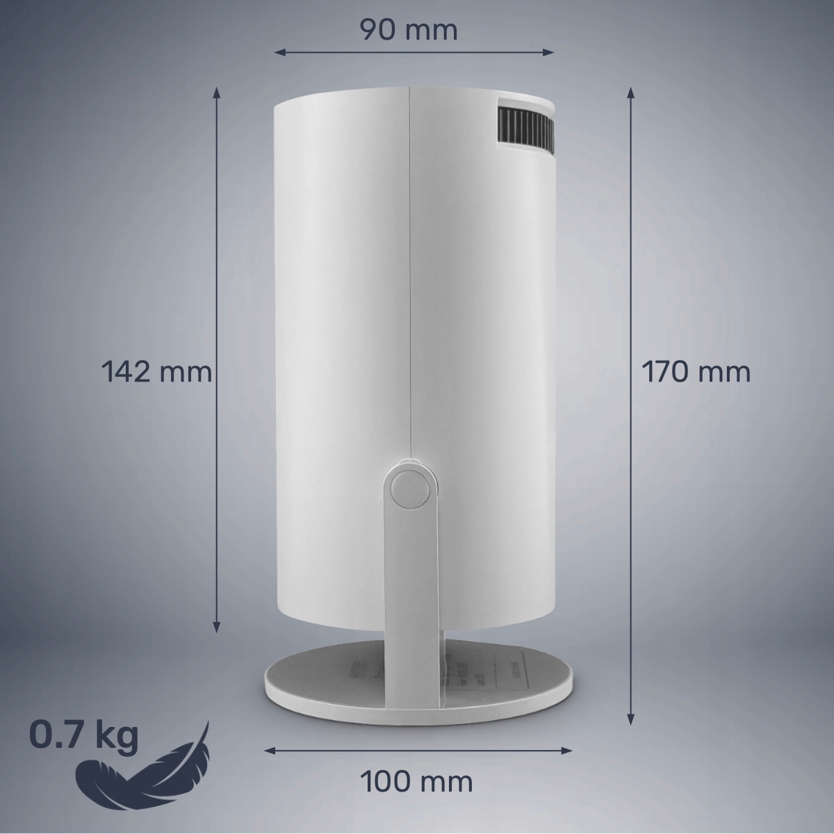 Projektor Rzutnik HY300 Multimedialny Smart Android WiFi Bluetooth Kino