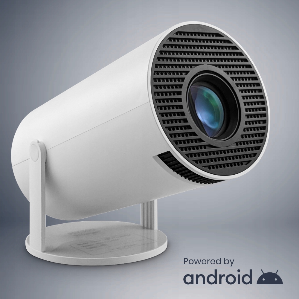 Projektor Rzutnik HY300 Multimedialny Smart Android WiFi Bluetooth Kino