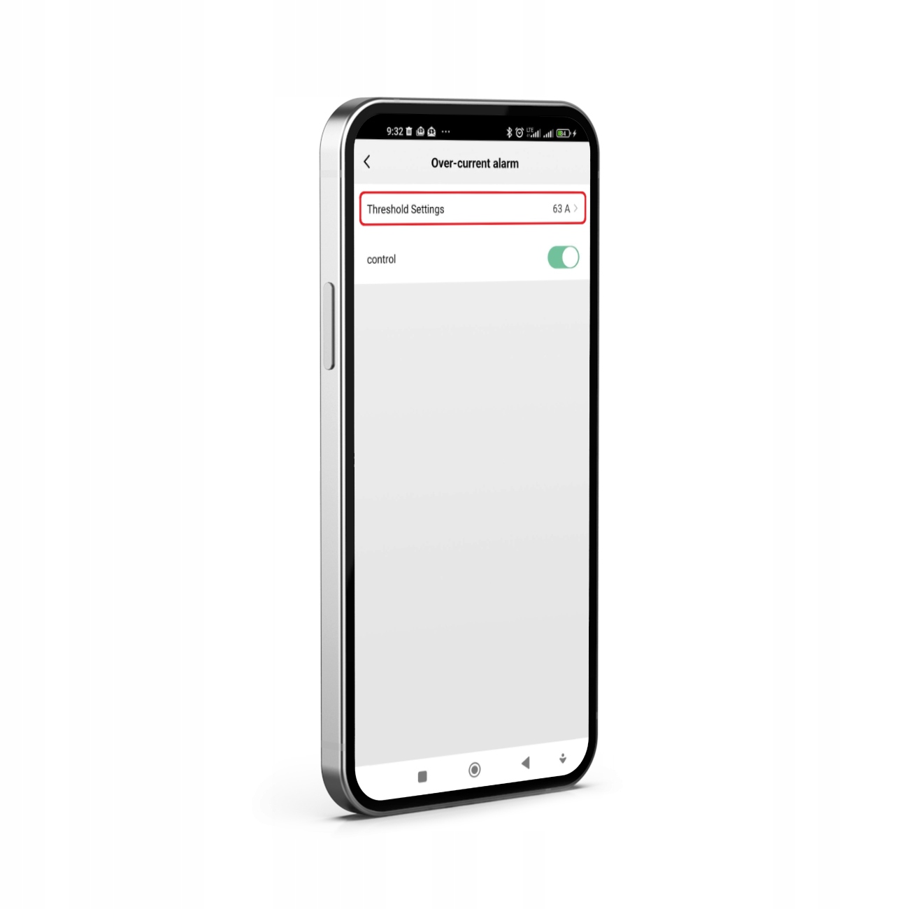 Wyłącznik nadprądowy / bezpiecznik - Zigbee 1P