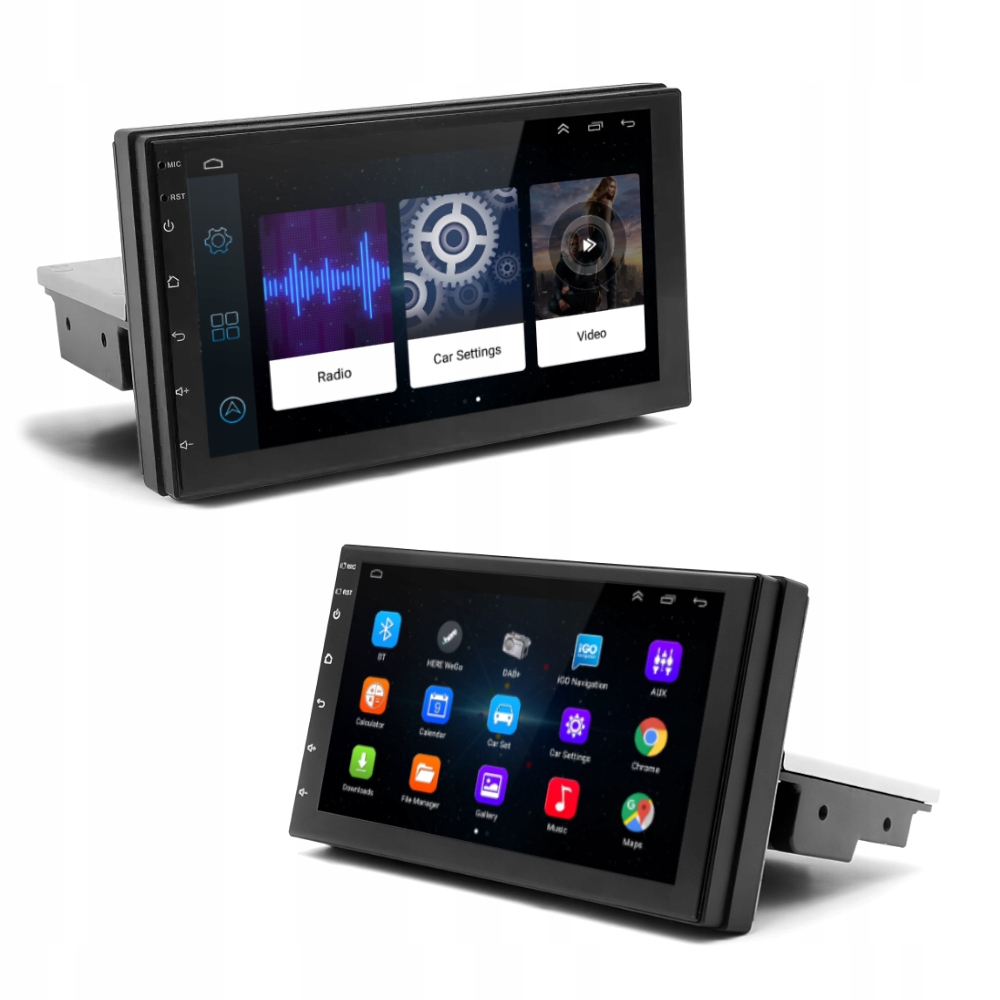 Radio 1DIN 7'' Android GPS Kamera 1/16 GB BT WIFI