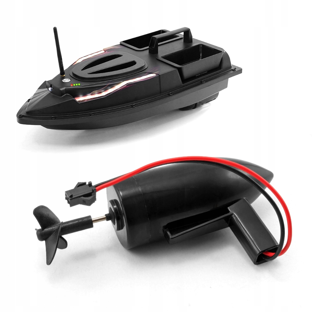 Silnik Napęd Wirnik Prawy 3 Płaty do Łódka Łódź Zanętowa Flytec V700 V900