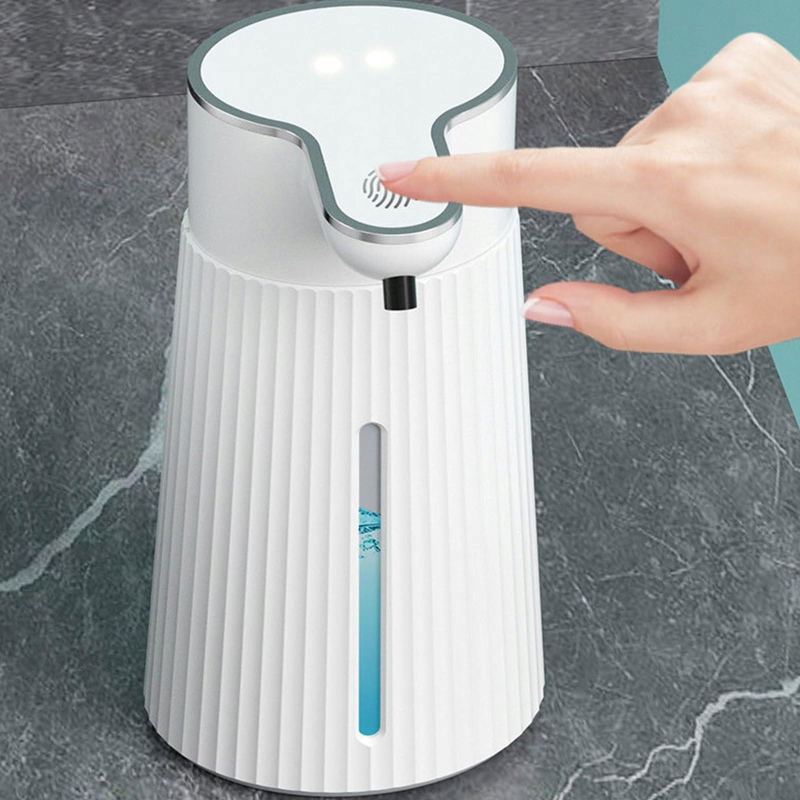 Bezdotykowy Dozownik Mydła Płynu 400ml Automatyczny Dyspenser Duży USB-C IR