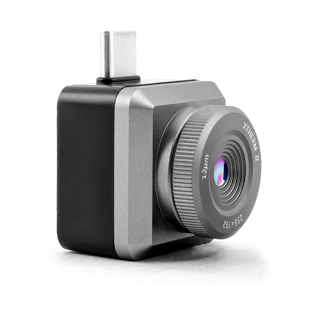 Kamera Termowizyjna InfiRay Xtherm T2L Statyw Laser Aplikacja Android USB C