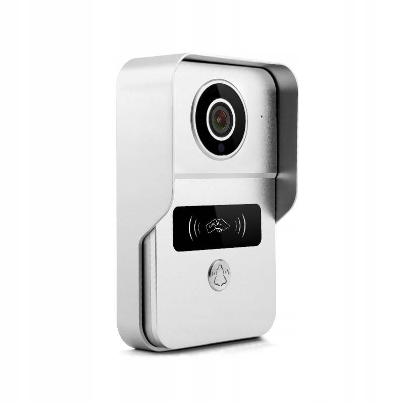 Wideodomofon WiFi UHD LCD Jednorodzinny Tuya RFID Kamery IP Detekcja Ruchu