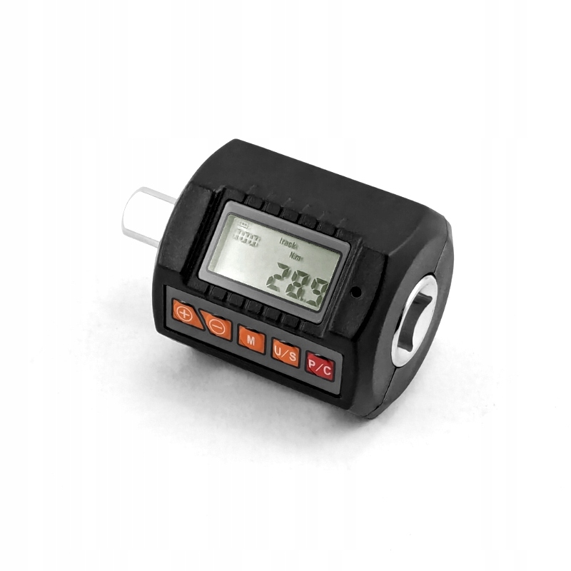 Klucz Adapter Dynamometryczny 6-200Nm Redukcja 1/2" CrV Elektroniczny