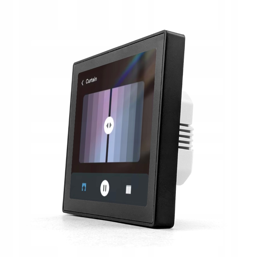 Dotykowy Pilot Scen Tuya Bramka Zigbee Panel Sterowania LCD WiFi Bluetooth