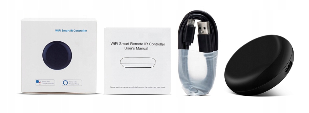 Pilot uniwersalny IR 360 podczerwień WIFI Tuya