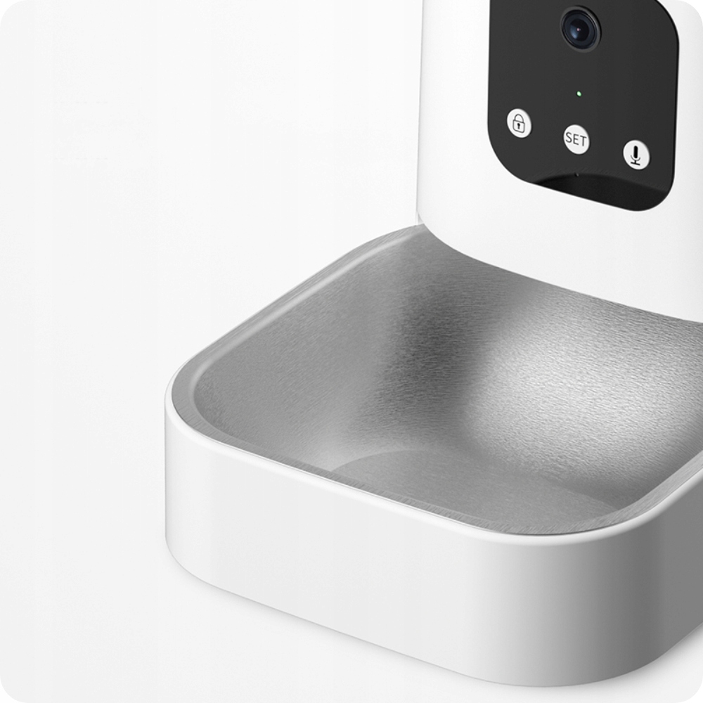 Automatyczny Podajnik Dozownik Karmy z Kamerą Tuya Smart Home WiFi