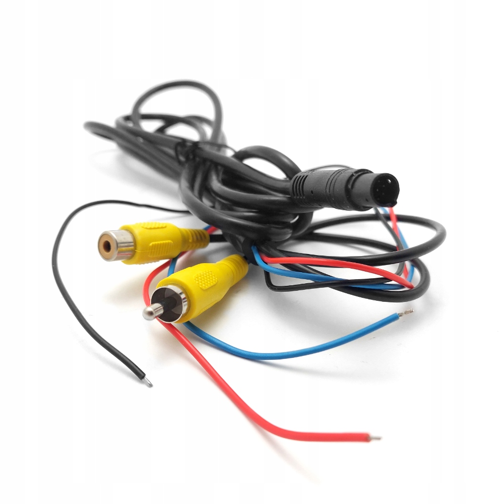 Monitor LCD Ekran 7" do Kamer Cofania Bus Ciężarówka Przewodowy RCA Chinch