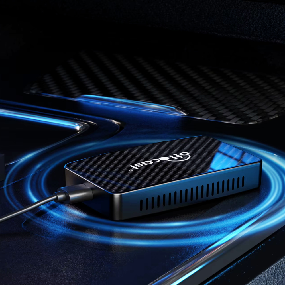 Bezprzewodowy Adapter Ottocast Play2Video Pro Android Auto CarPlay