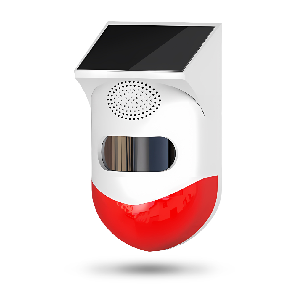 Alarm Zestaw Bezprzewodowy GSM WiFi Tuya Syrena 1x Czujnik PIR Pilot SIM