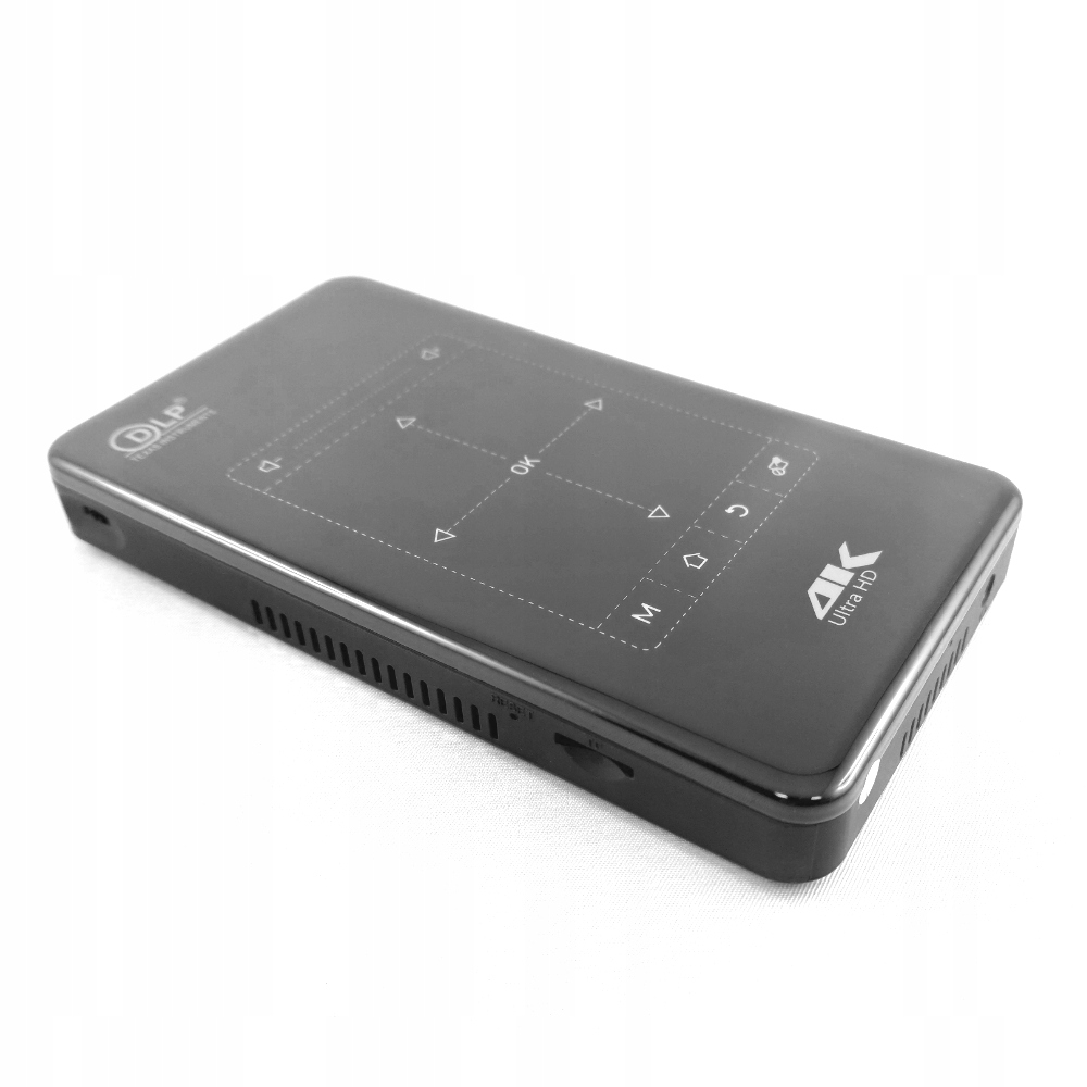 Mini Projektor DLP LED Android 9 HDMI 32GB Okulary 3D Aplikacje HDMI