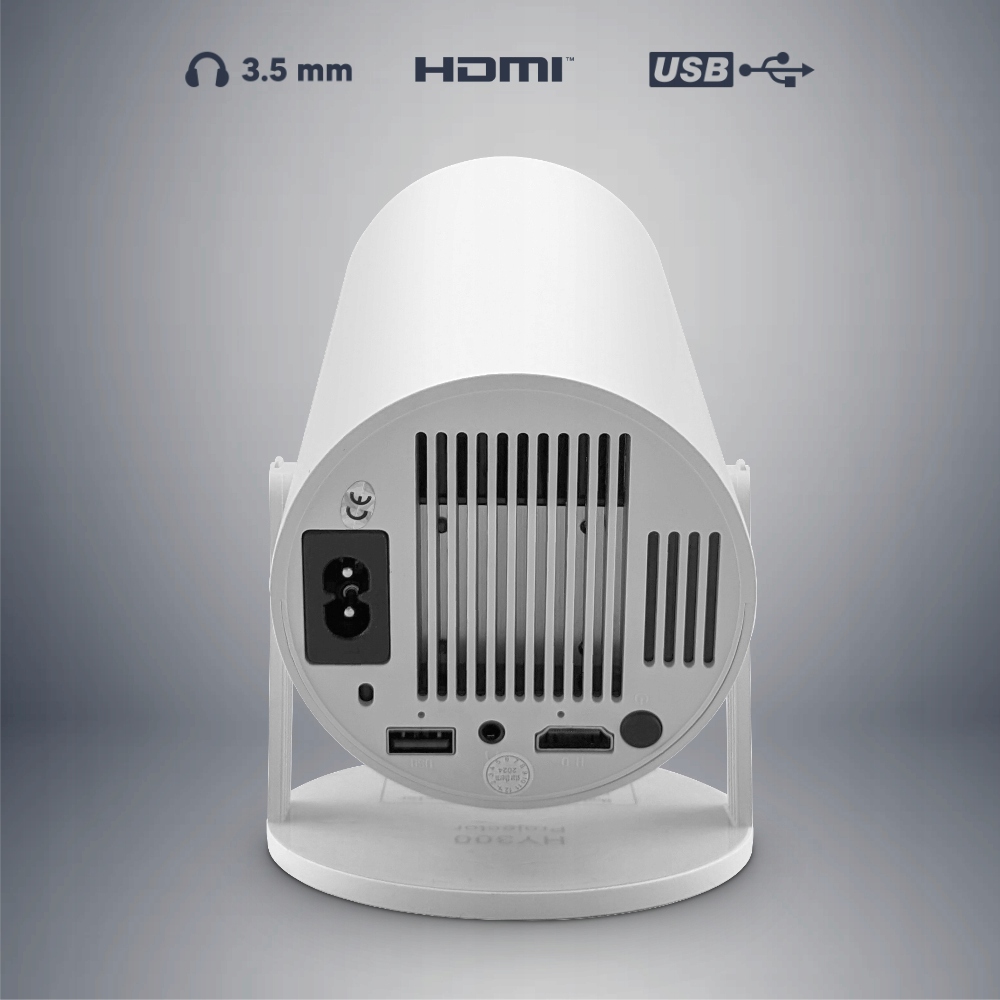 Projektor Rzutnik HY300 Multimedialny Smart Android WiFi Bluetooth Kino