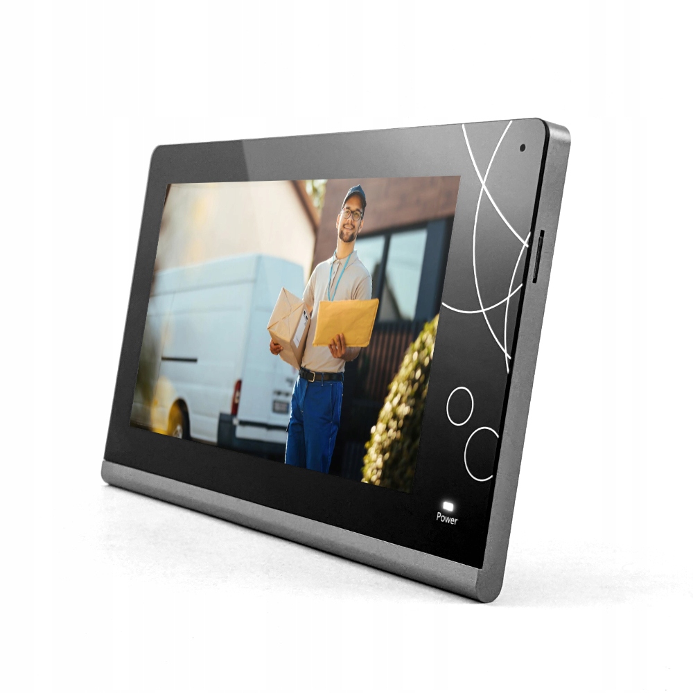 Wideodomofon z ekranem LCD Tuya RJ45