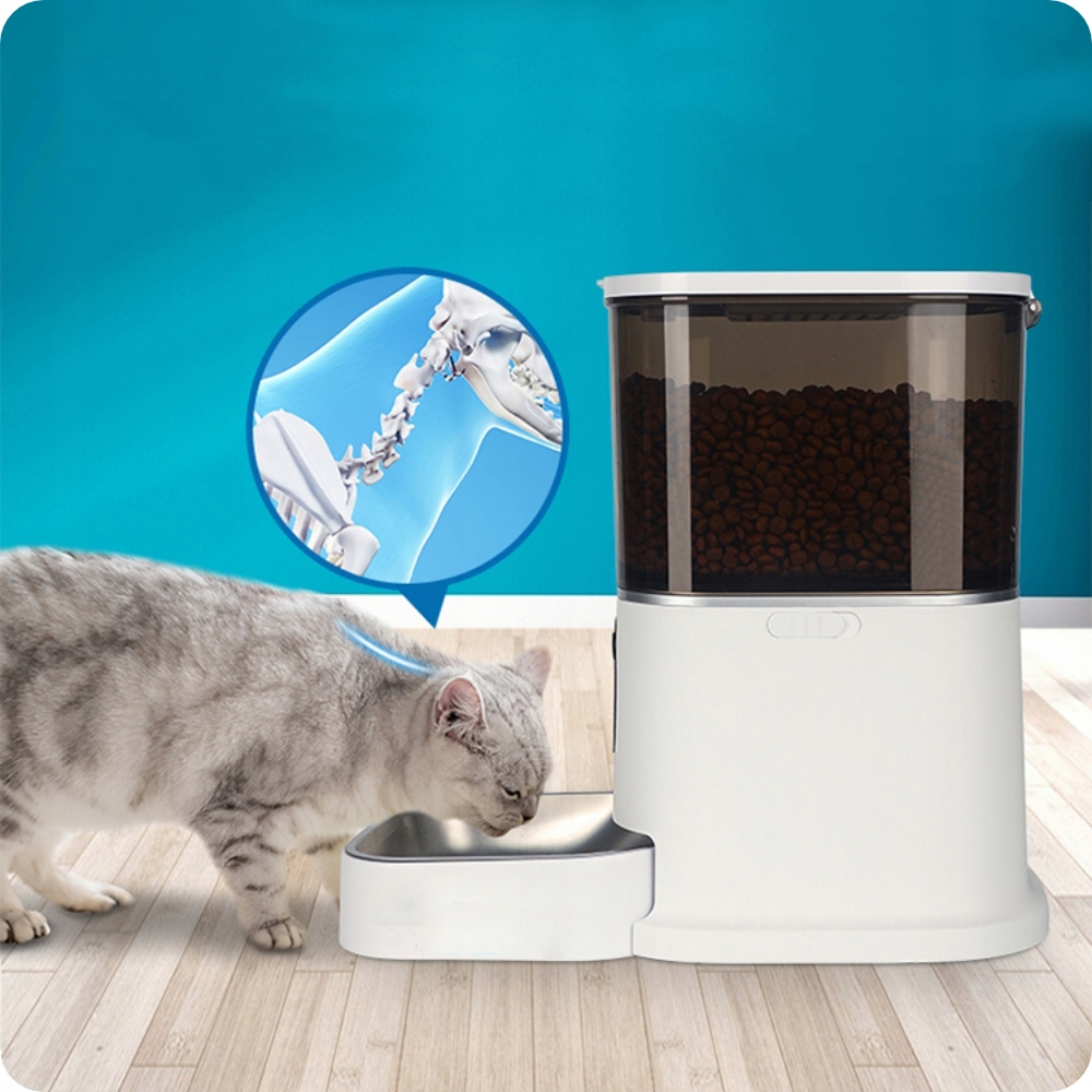 Automatyczny Podajnik Dozownik Karmy z Kamerą Tuya Smart Home WiFi