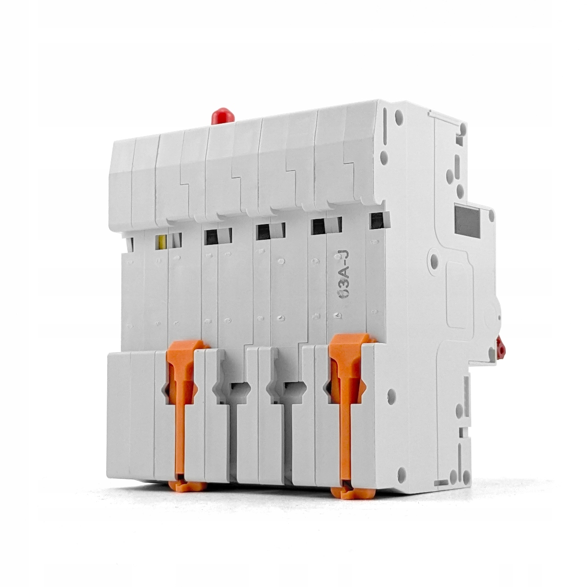 Bezpiecznik 3 Fazy Wyłącznik WiFi 4P Tuya 63A 6KV Pomiar Energii Antena