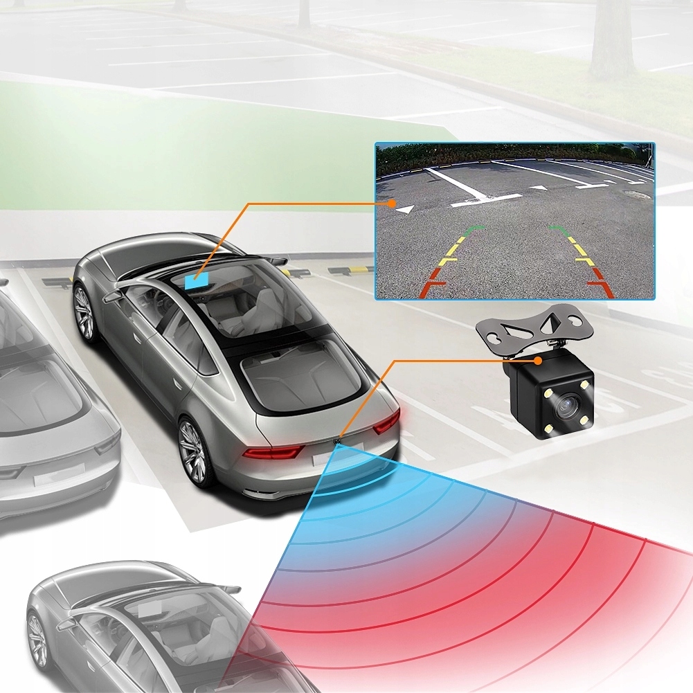 Radio Samochodowe 2DIN 7011S Android Nawigacja GPS LCD 7" Kamera Cofania