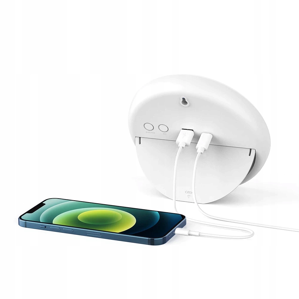 Stacja Pogodowa Tuya Wi-Fi Kolorowy LCD