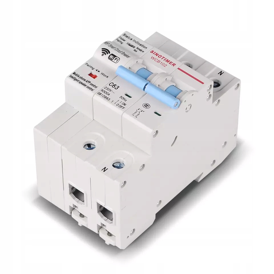 Wyłącznik nadprądowy / bezpiecznik - Zigbee 2P