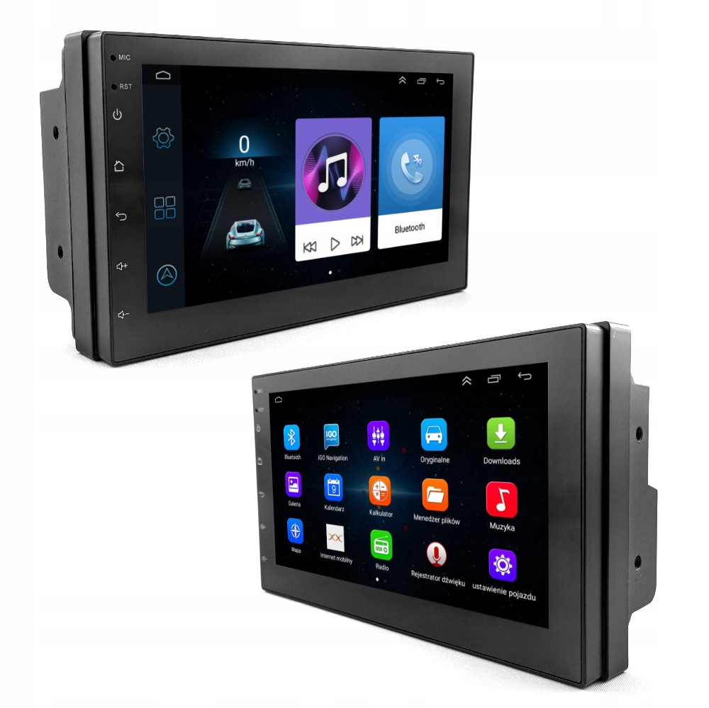 Radio Samochodowe 2DIN 7011S Android Nawigacja GPS LCD 7" Kamera Cofania